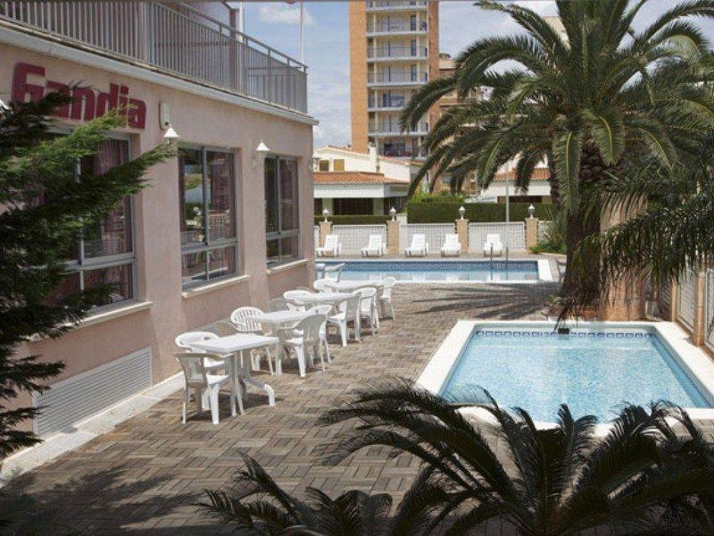 Gandia Playa Otel Dış mekan fotoğraf