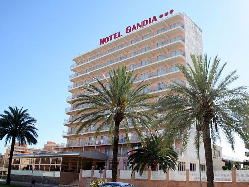 Gandia Playa Otel Dış mekan fotoğraf