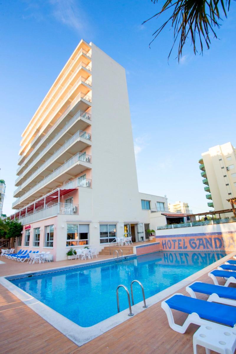 Gandia Playa Otel Dış mekan fotoğraf