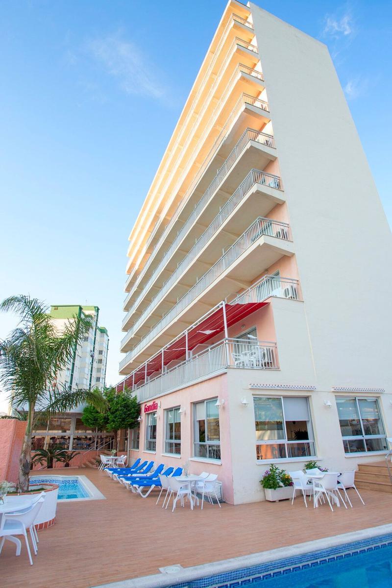 Gandia Playa Otel Dış mekan fotoğraf